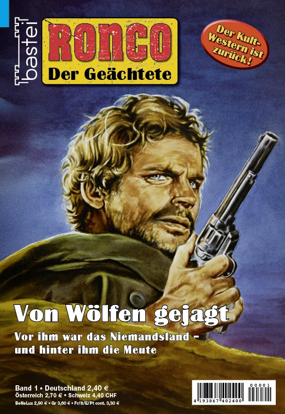 Cover: Von Wölfen gejagt