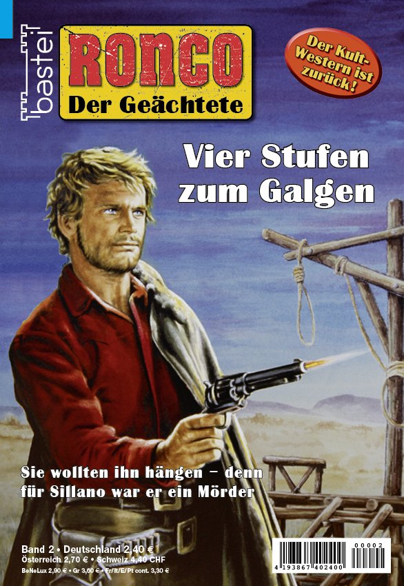 Cover: Vier Stufen zum Galgen